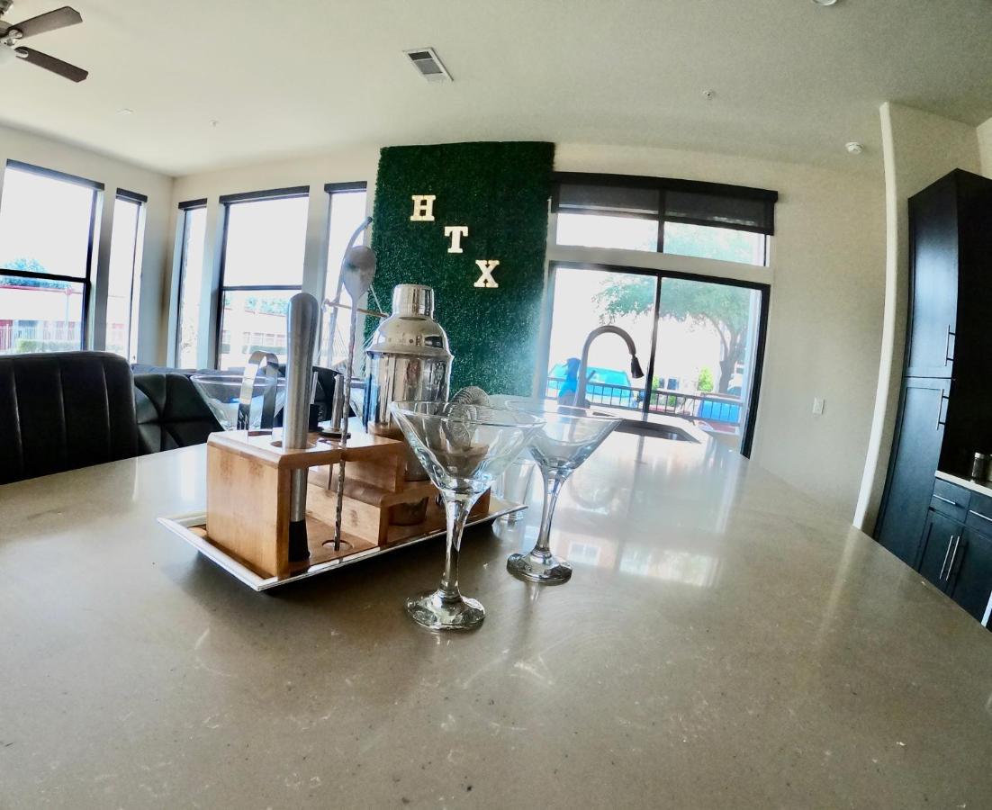 5 Mins To Med Center, Comfy King Beds, Wifi,Gym,Pool Apartment Houston Ngoại thất bức ảnh